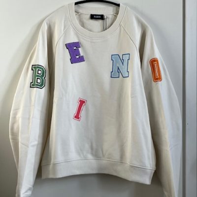 Billebeino, alphabet sweatshirt, M