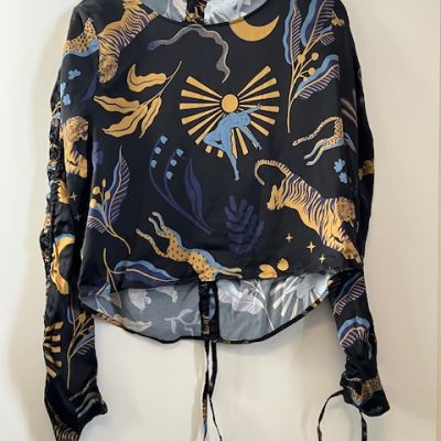 Uhana, cosmos blouse universe midnight, L