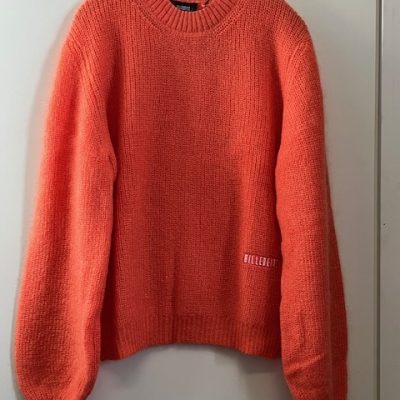 Billebeino, mohair sweater koralli, L