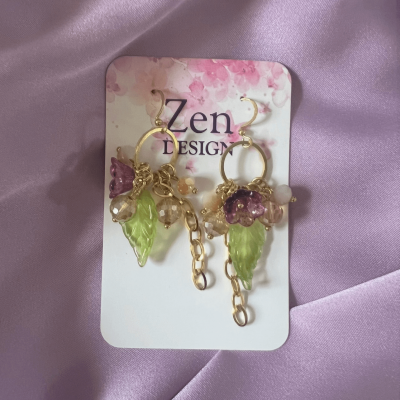 Zen Design, Joy -korvakorut, punainen
