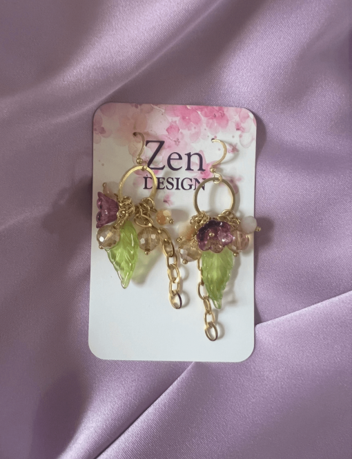 Zen Design, Joy -korvakorut, punainen