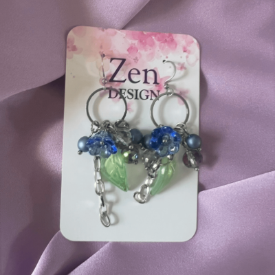 Zen Design, Joy -korvakorut, sininen