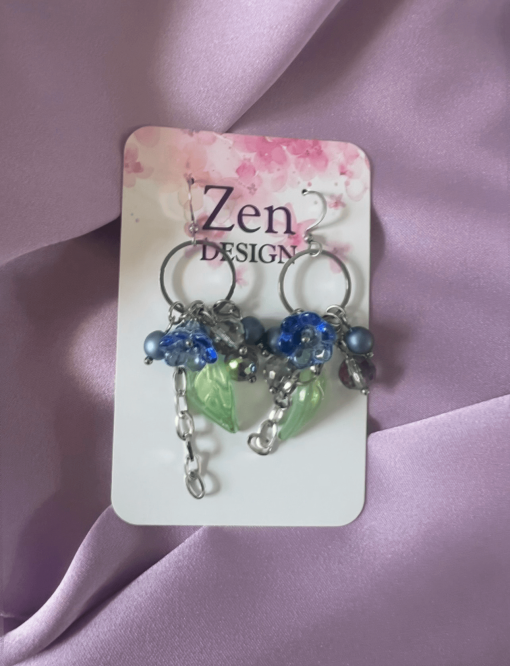Zen Design, Joy -korvakorut, sininen