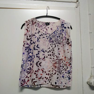 Katri Niskanen, Printtitoppi, moniväri, M