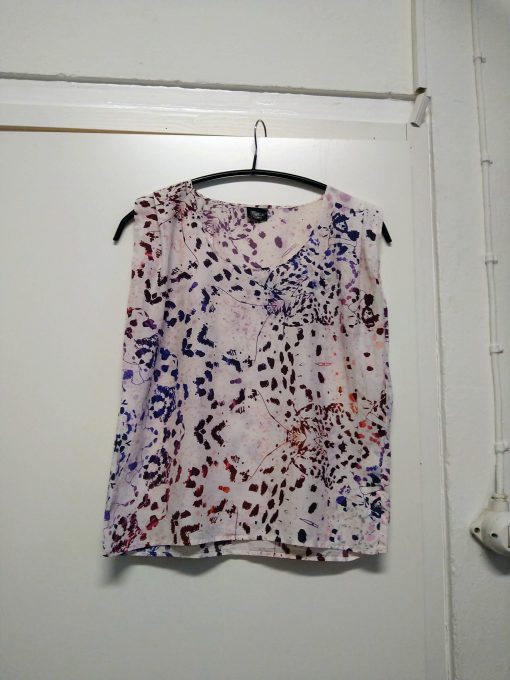 Katri Niskanen, Printtitoppi, moniväri, M