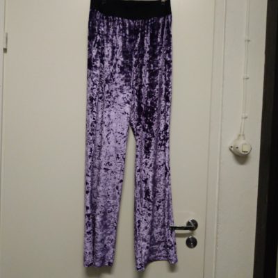 Billebeino, Valvet pants, purple rose, S