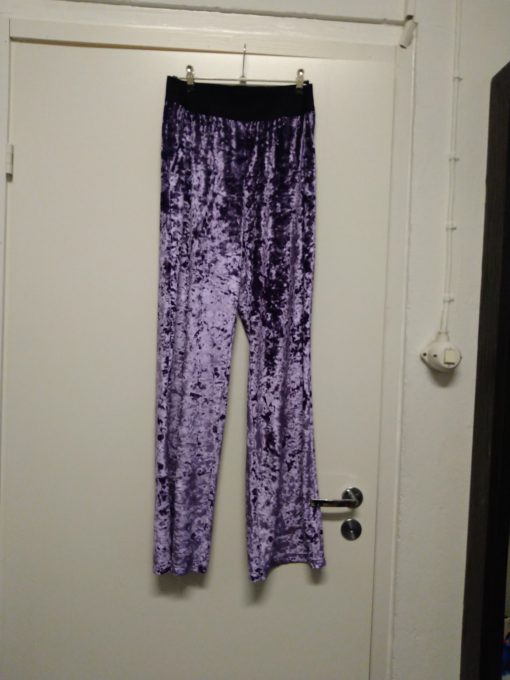 Billebeino, Valvet pants, purple rose, S