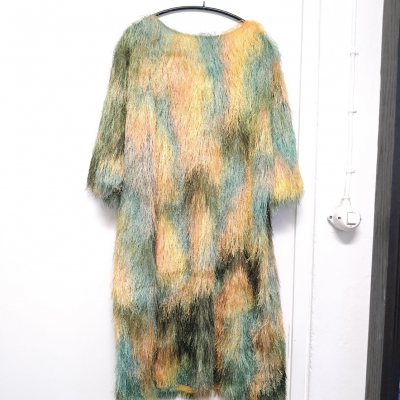 Vimma, Hapsumekko, vihreä-rosa-keltainen, onesize