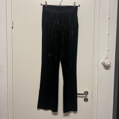 Billebeino, Velvet pants, musta, M