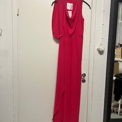 Katri Niskanen, Totem eveningdress, hot pink, m