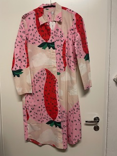 Marimekko, Minta Mansikkavuoret, paitamekko, vaaleanpunainen, 38