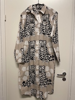 Marimekko, Viivain kaksoset, paitamekko, beige, 40