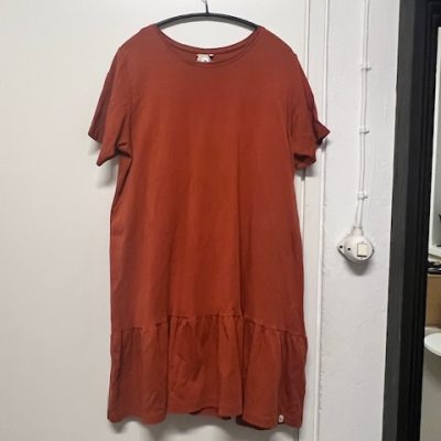 Kaiko, ruosteenvärinen t-paitamekko, xl