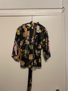 Uhana, Freedom Blouse, Venus black, s