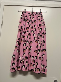 YOZEN, pink, Heroines, maksihame, xs/s