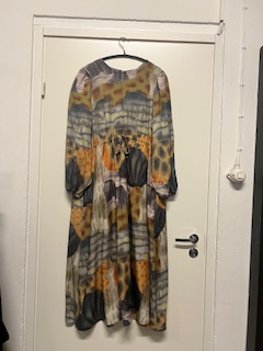 Mainio, maximekko, monivärinen, L