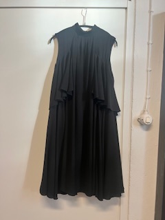 Jatuli, Fringe mekko, musta, 38