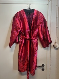 Jatuli, Josephine -kimono, punainen, s/m