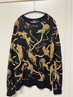 Uhana, Sweatshirt, Pearl Leopard, dark, m