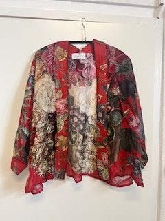One Hundred Star, Mini Kimono, Primula Berry, onesize