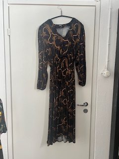 Uhana, Venity dress, Pearl Leopard, dark, s