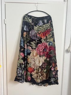 One Hundred Star, A-linjainen hame, Primula Black, m/l