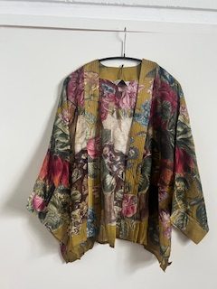 One Hundred Star, Mini Kimono, Primula Gold, onesize