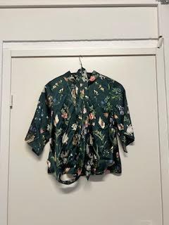 Uhana, Freedom Blouse, Abundantia, vihreä, m