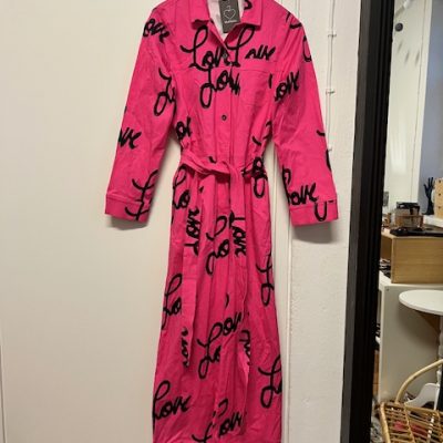 Vimma, Harri haalari, hot pink, love, s