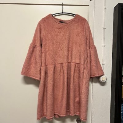 Vimma, Kalla II, pörröinen, vanha rosa, m/l
