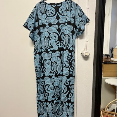 Vimma, Kangasmekko, siniruskea, one size