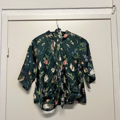 Uhana, Freedom Blouse, Abundantia, vihreä, m